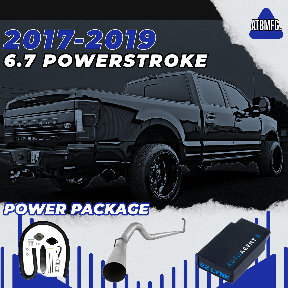 2017-2019 6.7 Powerstroke POWER PACKAGE