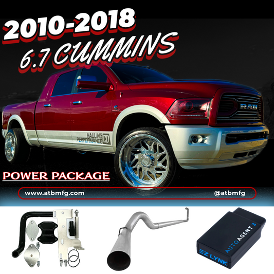 2010-2018 6.7 Cummins POWER PACKAGE